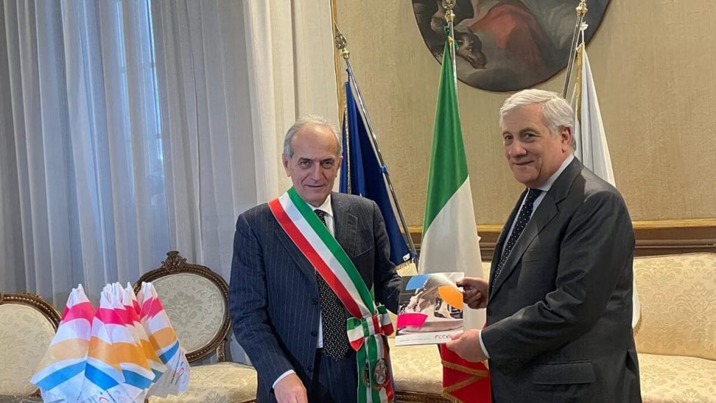 Tajani a Forlì: L’incontro che segna un passo verso la Capitale della Cultura