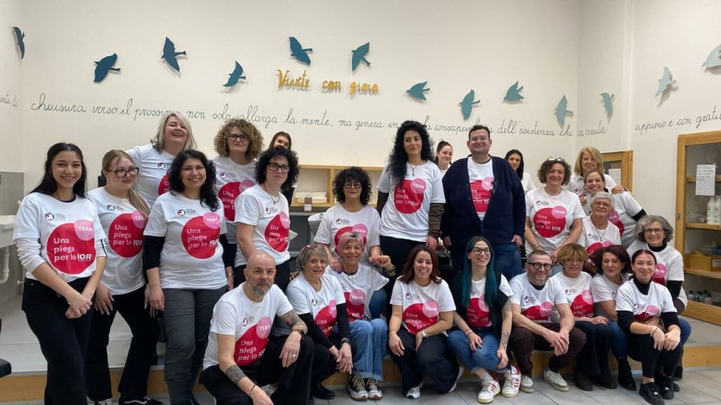 “Una piega per lo Ior”: Forlì risponde con solidarietà, oltre 4 mila euro per la lotta contro il cancro infantile