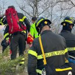 Escursionisti bloccati in un territorio ostile: intervento urgente dei soccorritori