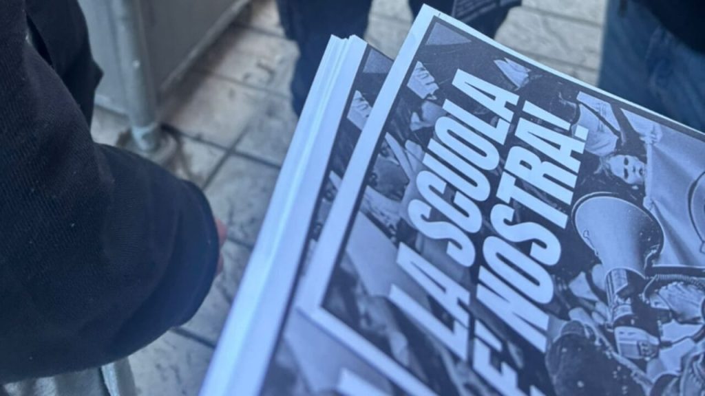 Volantinaggi contro i docenti: Azione Studentesca in prima linea, la Cgil alza la voce