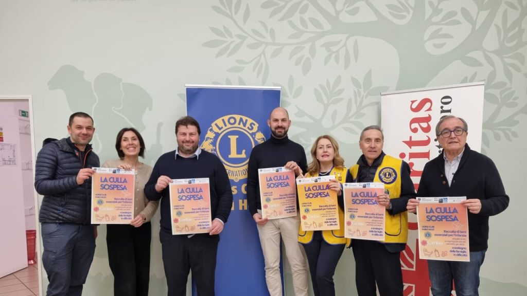 Iniziativa “Culla sospesa”: il Lions Club Forlì Host in prima linea per le famiglie in difficoltà