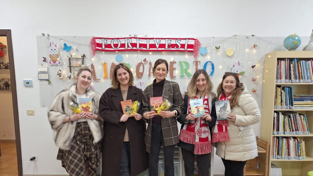 Il Forlì Calcio e il Sostegno a “Libroaperto”: Un Impegno Concreto per la Comunità