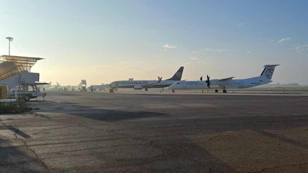 Ridolfi e traffico aereo in crescita: gli ambientalisti avvertono, sicurezza e ambiente non possono essere trascurati