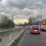 Incidente al tunnel dell’aeroporto: traffico paralizzato sulla Tangenziale