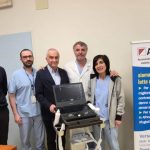 Un ecografo da 27mila euro per la Gastroenterologia: l’Afmf celebra trent’anni di impegno