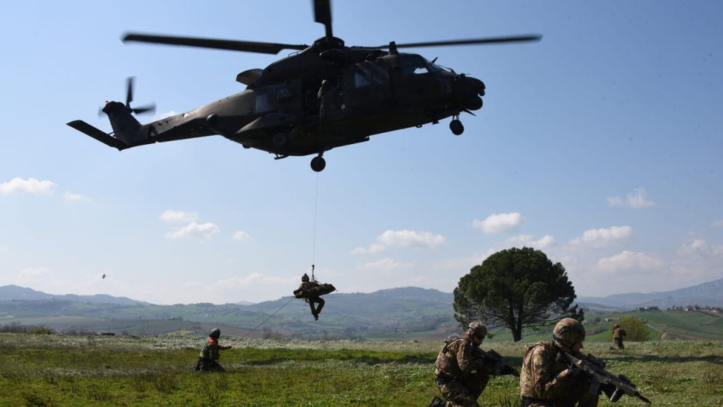 Il 66esimo Reggimento Trieste: Un Balzo nel Futuro dell’Aviazione dell’Esercito