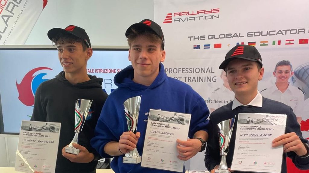 A Forlì, il Baracca ospita la competizione nazionale tra i migliori studenti dell’aviazione