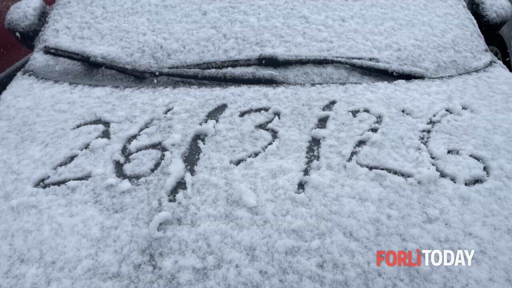 Il ciclone adriatico e la neve inaspettata: un evento straordinario, ma non unico