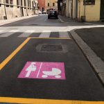 Parcheggio facile per mamme e bebè a Forlì: il pass si espande oltre i confini urbani