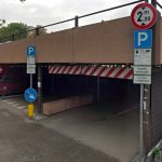 Parcheggio di via Lombardini chiuso: la sicurezza viene prima