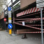 Parcheggio chiuso: tempi di riapertura incerti e manutenzione necessaria