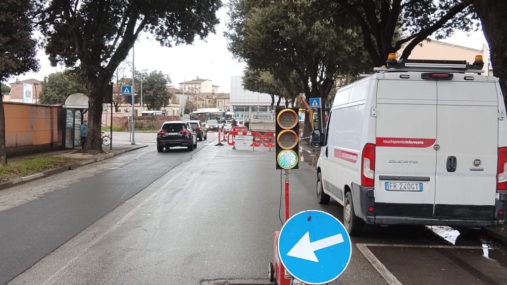 Intervento immediato in via Colombo: chiusa l’emergenza della perdita d’acqua