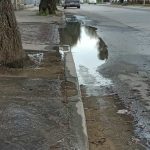 Emergenza idrica in via Colombo: un fiume di spreco ignorato da giorni