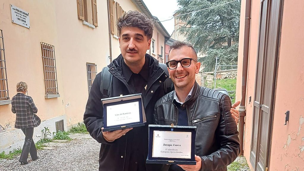Premio Arfelli: trionfi letterari di Vito Di Battista e Jacopo Zonca