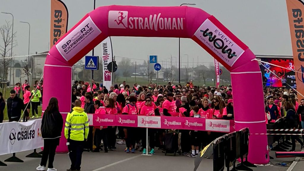 StraWoman a Forlì: mille partecipanti e 2 mila euro per il progetto “FuoriClasse”