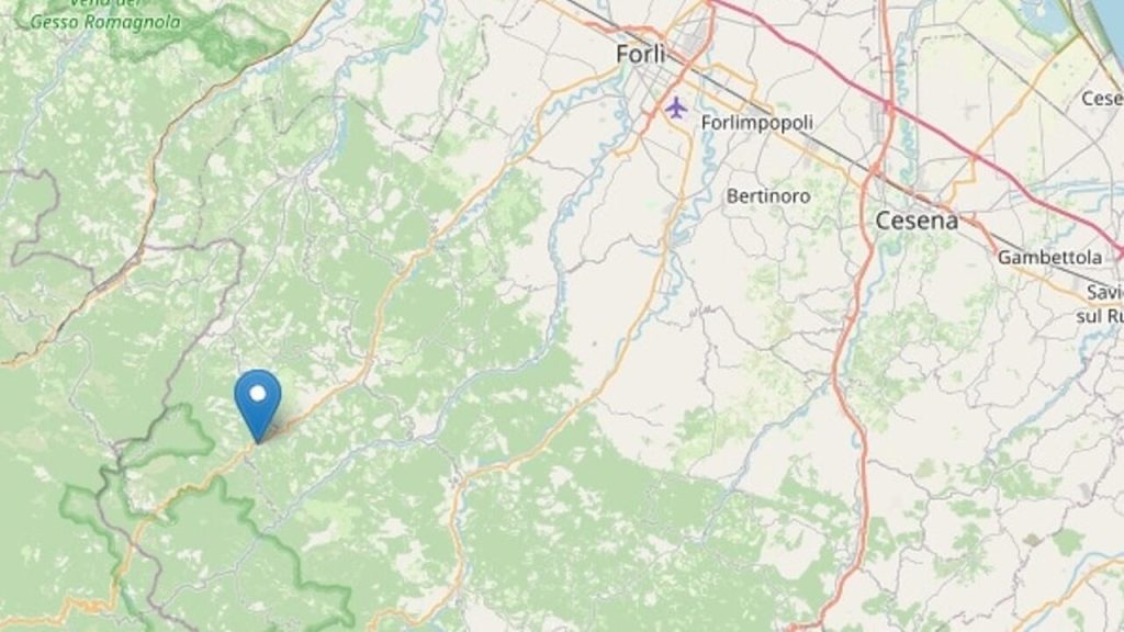 Sismicità in aumento nell’Appennino romagnolo: due nuove scosse registrate
