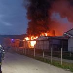 Incendio all’allevamento di San Colombano: fumi tossici esclusi, nessun animale coinvolto