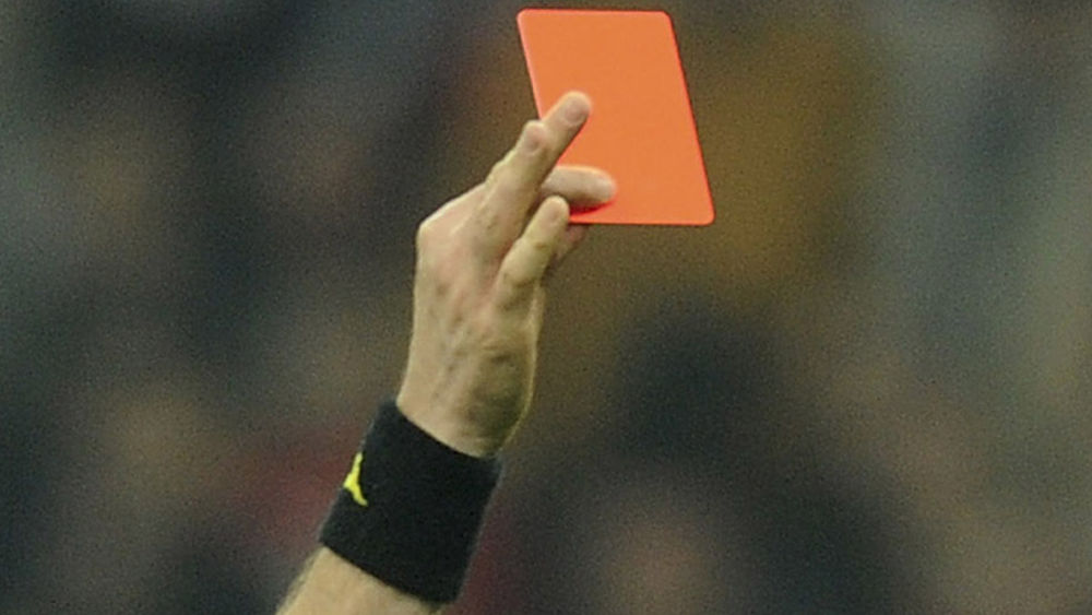 Aggressione all’arbitro: il Daspo di 18 mesi per Nicola Boccia annullato