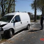 Furgone si schianta contro un albero: un ferito grave in codice giallo
