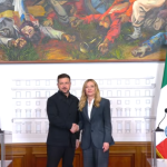 Zelensky a Roma: l’Italia si schiera con Kiev mentre la Russia intensifica gli attacchi