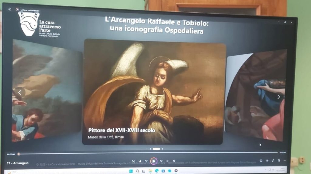“Rivoluzione Digitale: L’Arte Romagnola Entra nelle Sale d’Attesa”