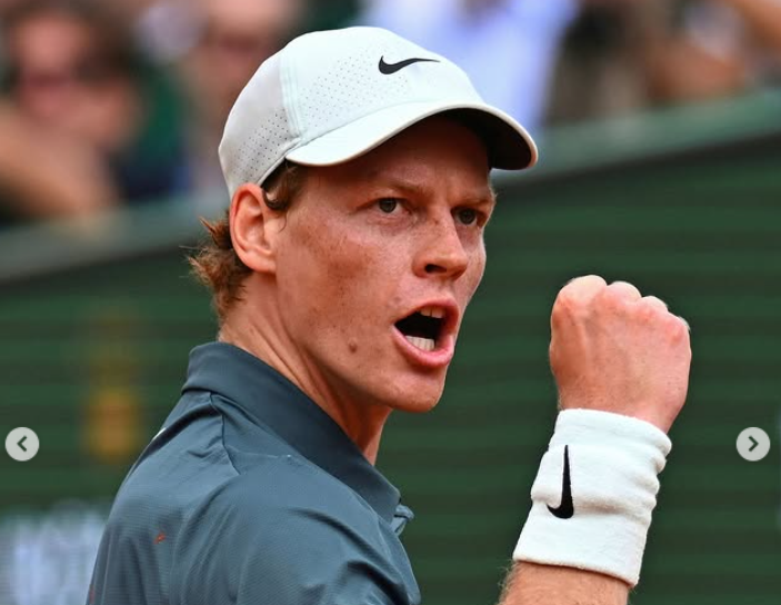 Jannik Sinner avanza senza ostacoli: Moller battuto in due set