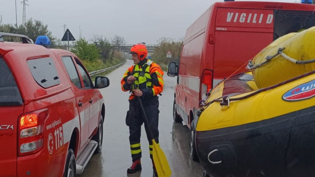 Emergenza maltempo in Abruzzo e Molise: l’Emilia-Romagna interviene con squadre specializzate