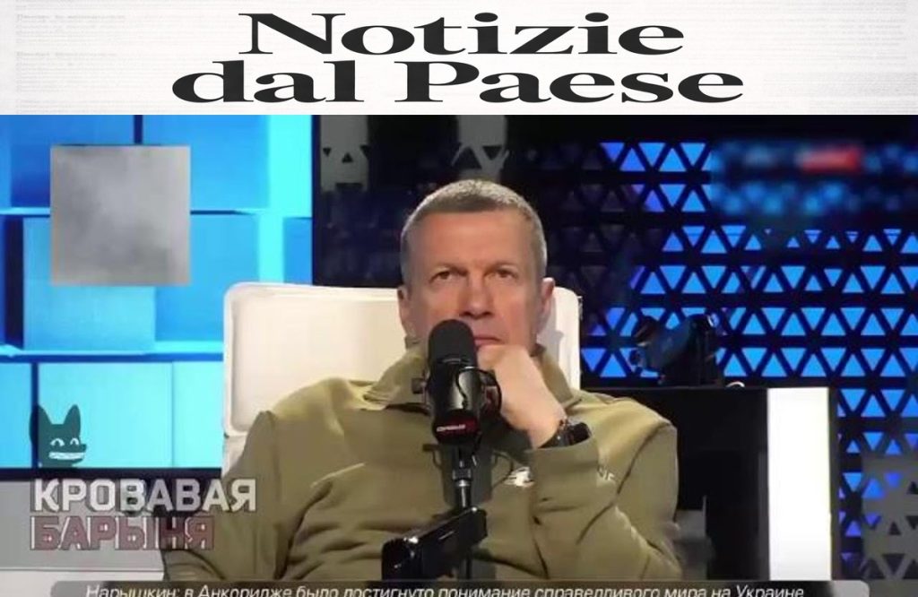 Solovyov aggredisce Meloni: l’Italia nel mirino della Russia