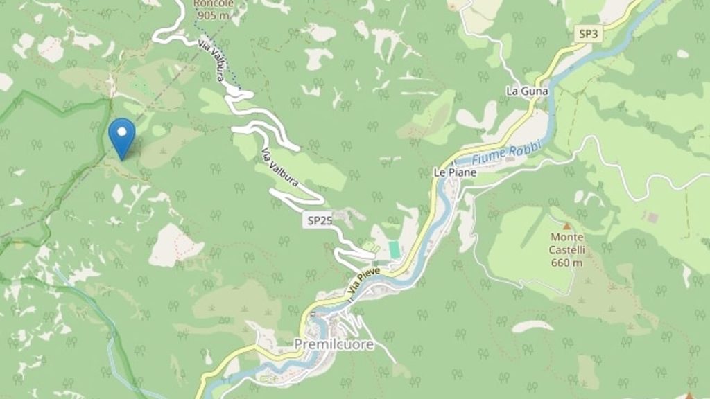 Scosse nel Forlivese: l’Appennino trema di nuovo