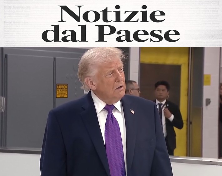 <b>Trump: “Un accordo con l’Iran è inevitabile, a qualsiasi costo”</b>