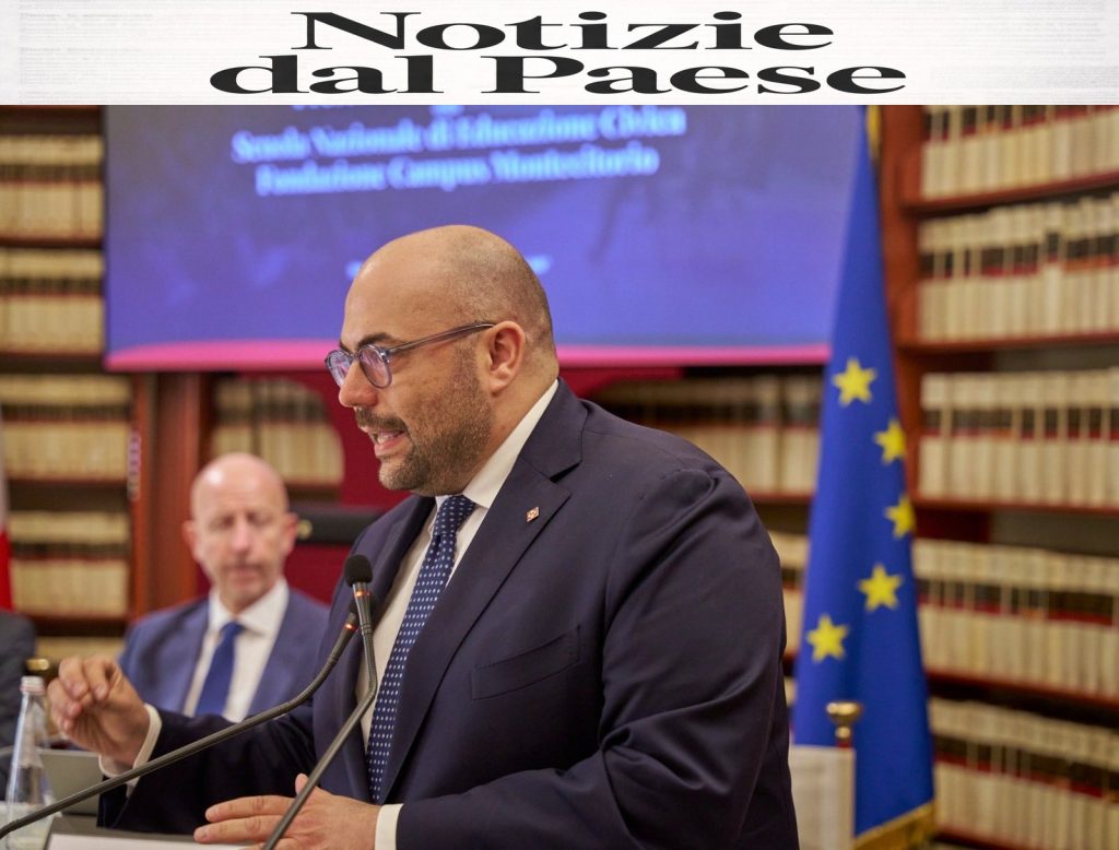 <b>Lucarella alla Fondazione Campus Montecitorio: una nuova era per le relazioni internazionali</b>