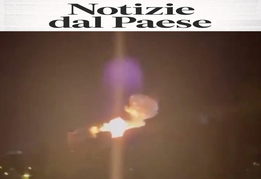 Drone precipita su un palazzo a Galați: fiamme e feriti lievi