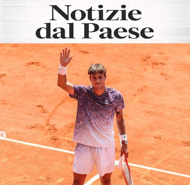 Roland Garros: Berrettini e Cobolli agli ottavi, Djokovic clamorosamente eliminato