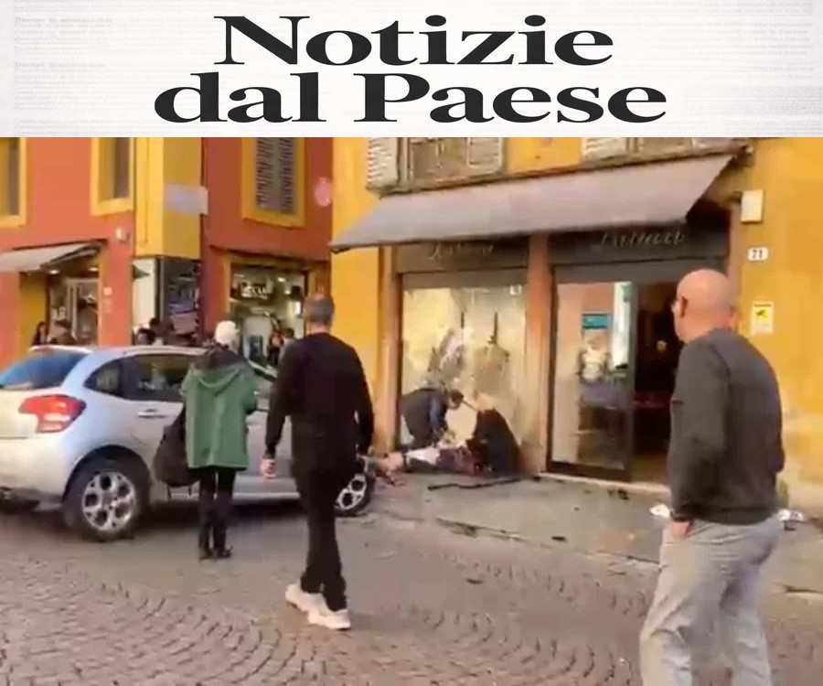 Modena in stato di shock: un’auto travolge pedoni, otto feriti e un arresto