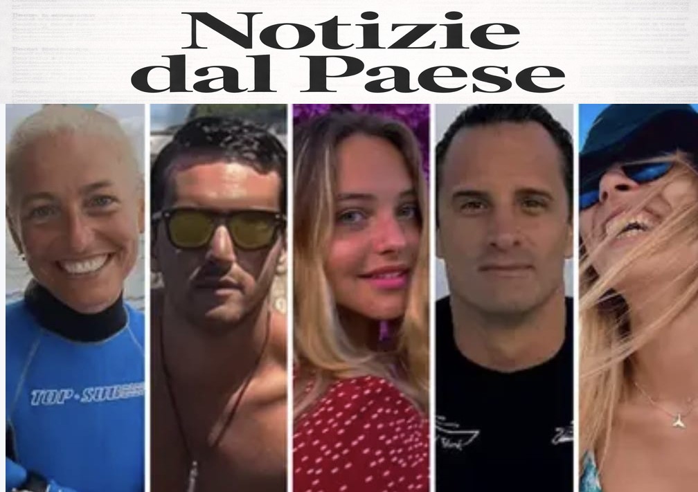 Maldive: ritrovati i corpi dei quattro italiani disperso nella grotta subacquea