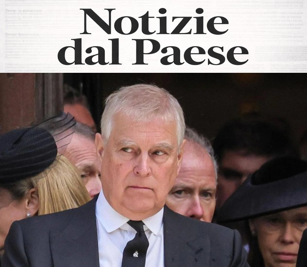 <b>Nuove ombre sul principe Andrea: la polizia britannica amplia le indagini sul caso Epstein</b>