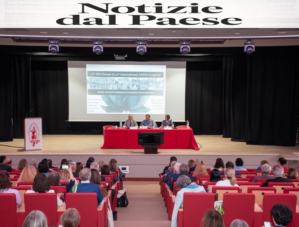 Roma al centro dell’oncologia integrativa: il 12° Congresso Internazionale ARTOI e il 2° Congresso SIO Europe si chiudono con successo