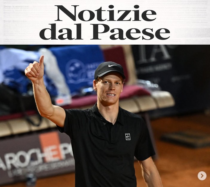 Sinner trionfa su Medvedev e si prepara a sfidare Ruud in finale a Roma