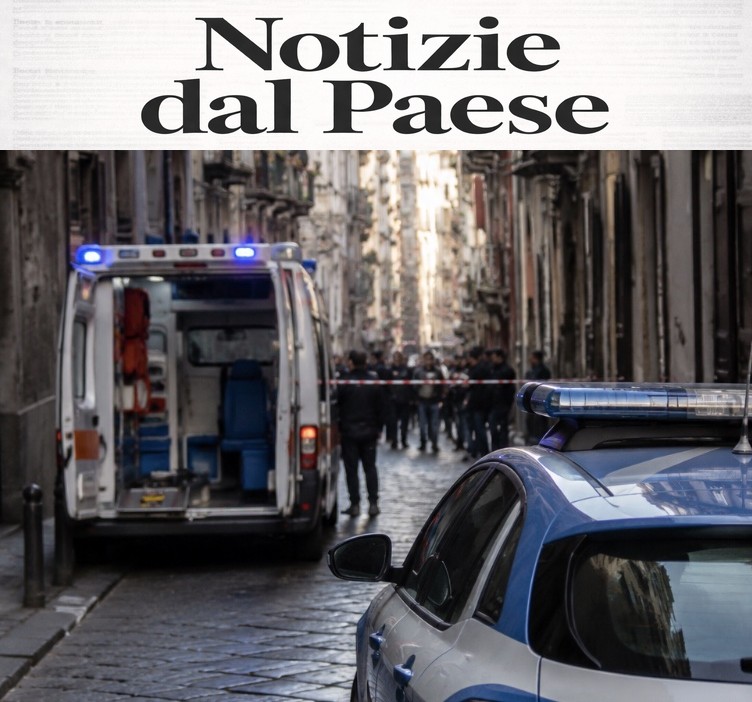 Napoli, un dramma familiare: padre e figlio accoltellati in casa