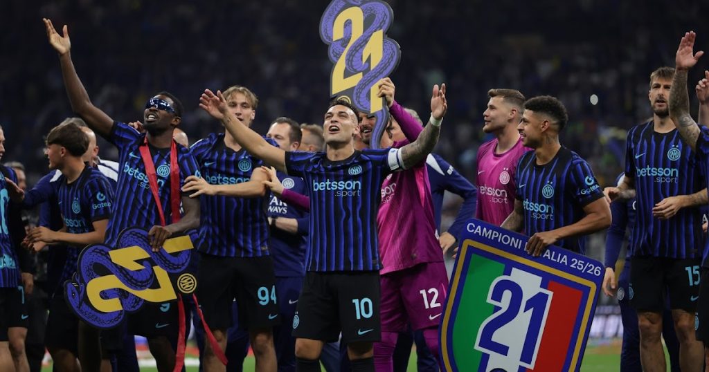Inter, Scudetto Conquistato: Un 2-0 Che Non Lasciano Dubbi