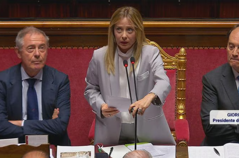 Meloni al Senato: scontro acceso su economia e Superbonus
