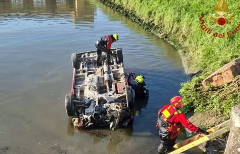 Tragedia a Chioggia: un furgone si ribalta nell’Idrovia Sant’Anna, tre morti e sei sopravvissuti