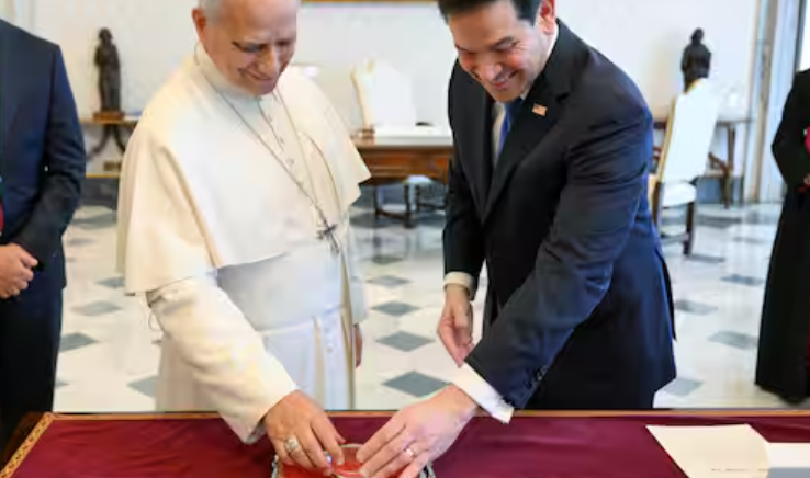 Rubio e Papa Leone XIV: Un Incontro Che Svela Le Urgenze Globali