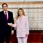 Rubio a Roma: Italia in prima linea tra crisi e alleanze strategiche