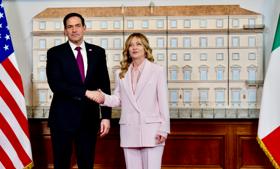 Rubio a Roma: Italia in prima linea tra crisi e alleanze strategiche