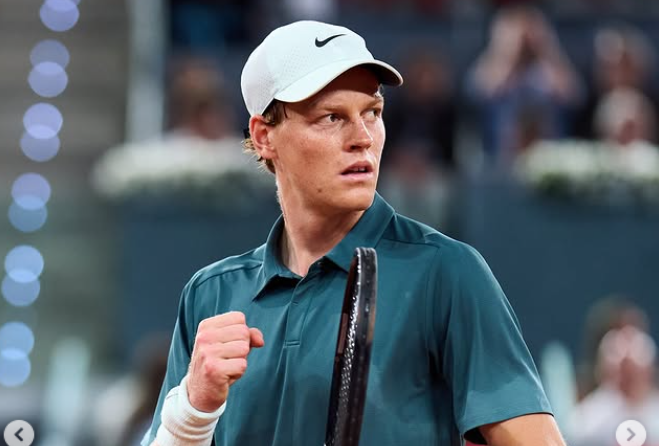 Sinner in finale a Madrid: trionfo su Fils, ora sfida Zverev o Blockx