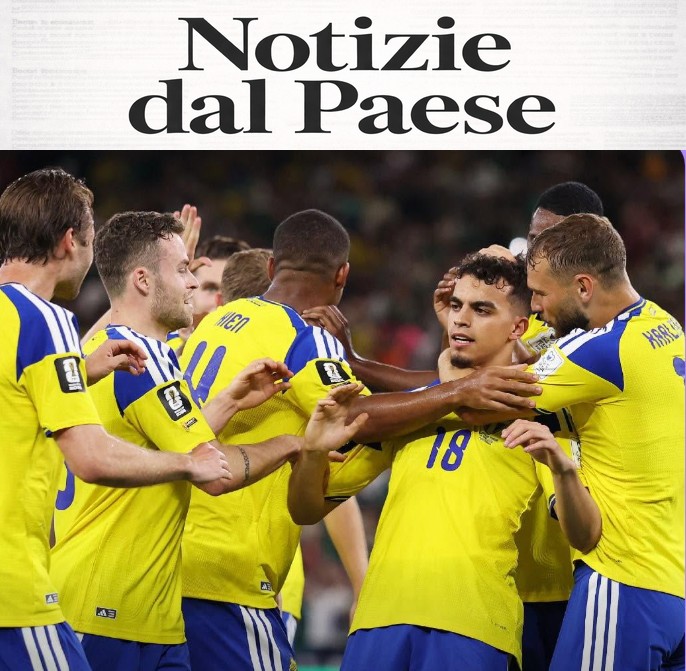 Svezia annichilisce la Tunisia: 5-1. Costa d’Avorio vince all’ultimo secondo contro l’Ecuador