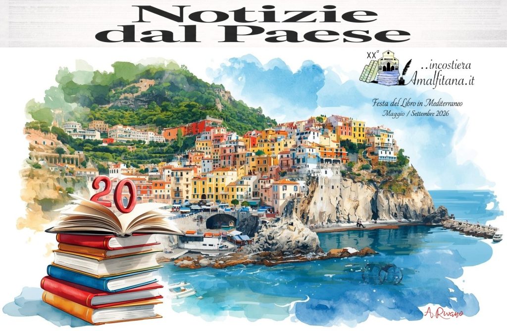 Maiori si prepara a celebrare la letteratura e il cinema: la 20a edizione di ..incostieraamalfitana.it