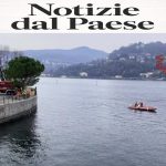 Como, auto nel lago: una donna salva, uomo disperso