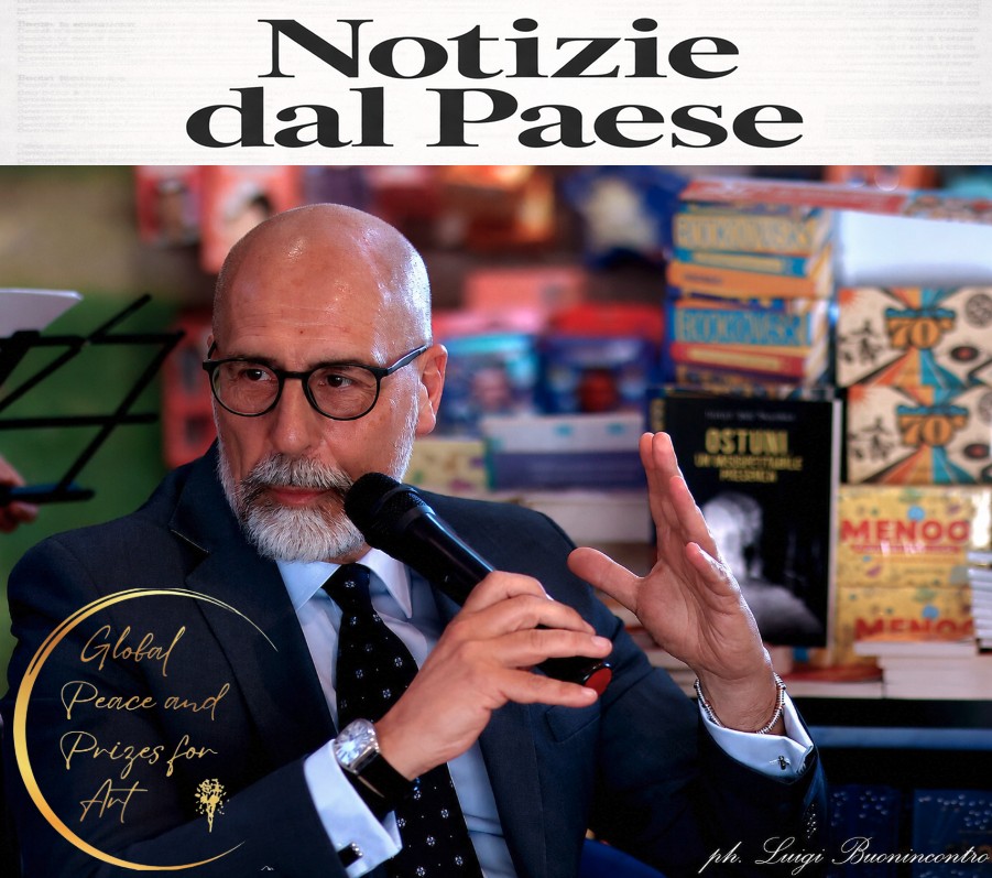 Ostuni in primo piano: Luigi Del Vecchio e il thriller come specchio dell’identità